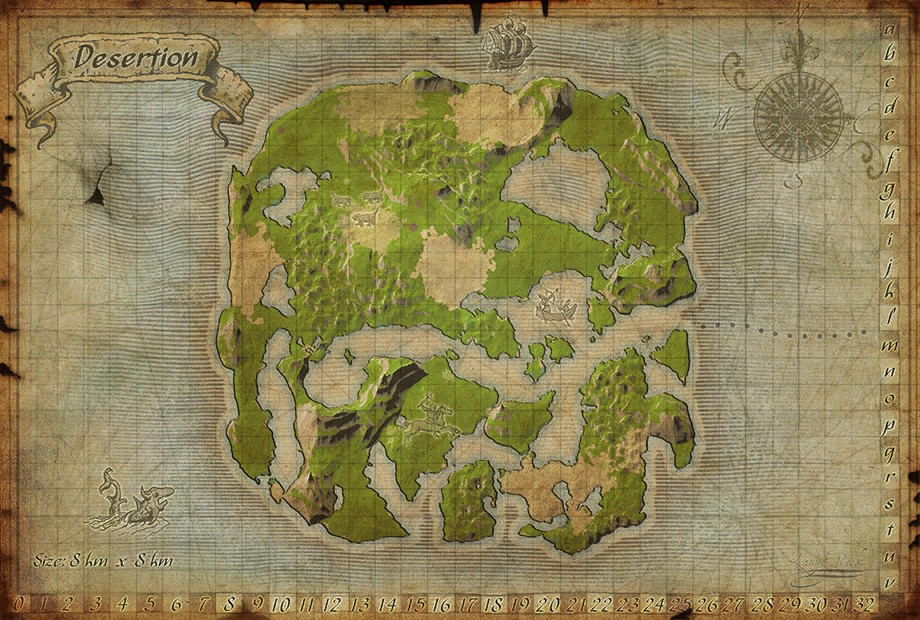 Desertion Map