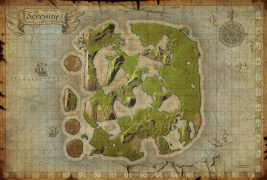 Serenity Map