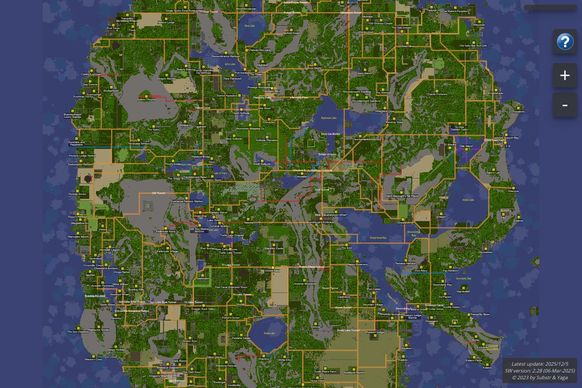 Deliverance Map