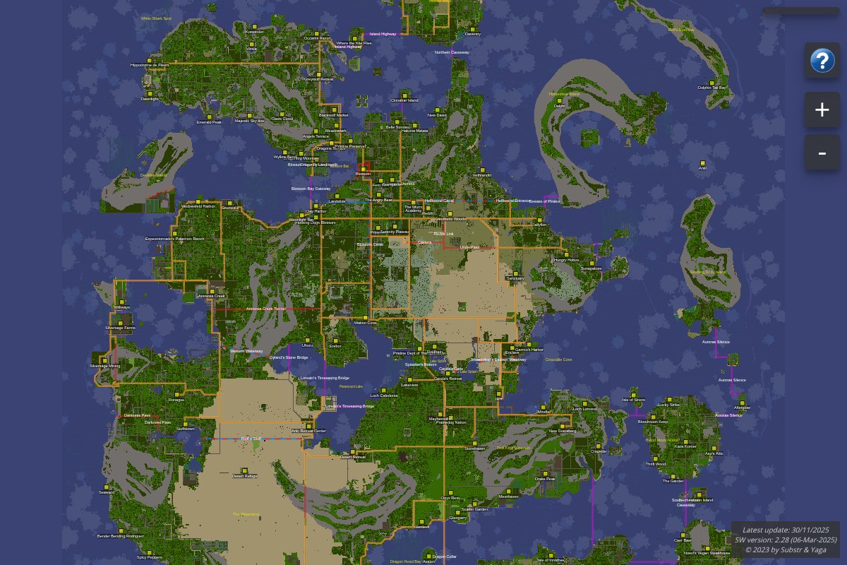 Pristine Map